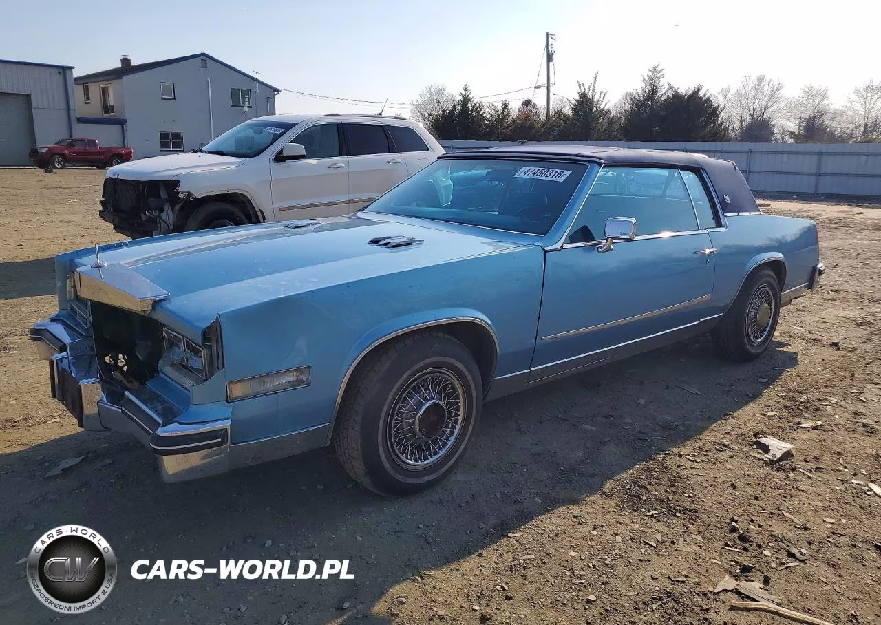 1985 Cadillac Eldorado
