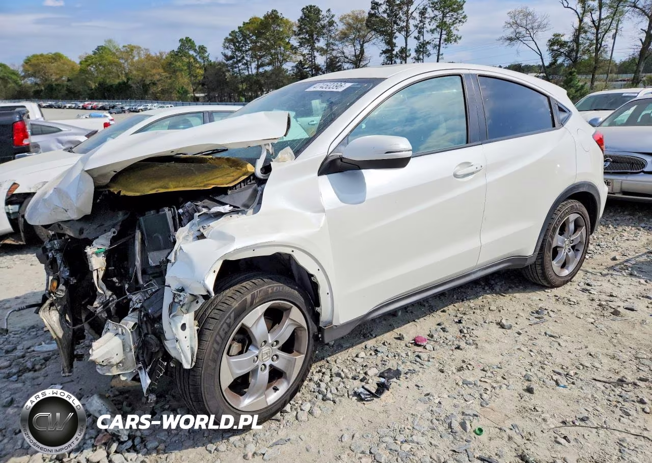 2017 Honda Hr-V Ex