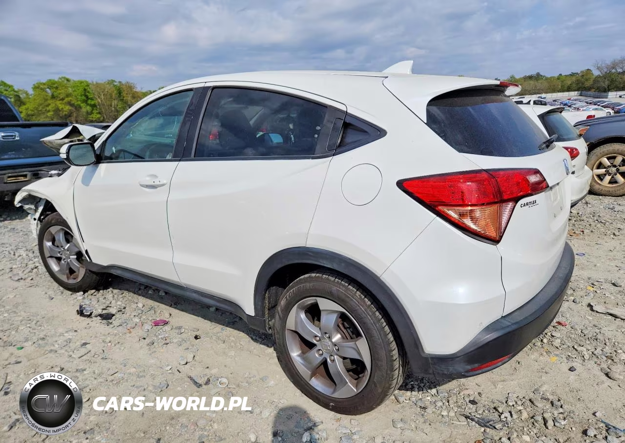 2017 Honda Hr-V Ex VIN:3CZRU5H5XHM725214 - 2