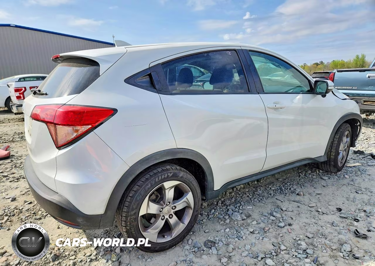 2017 Honda Hr-V Ex VIN:3CZRU5H5XHM725214 - 3