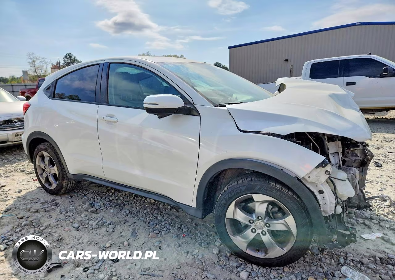 2017 Honda Hr-V Ex VIN:3CZRU5H5XHM725214 - 4