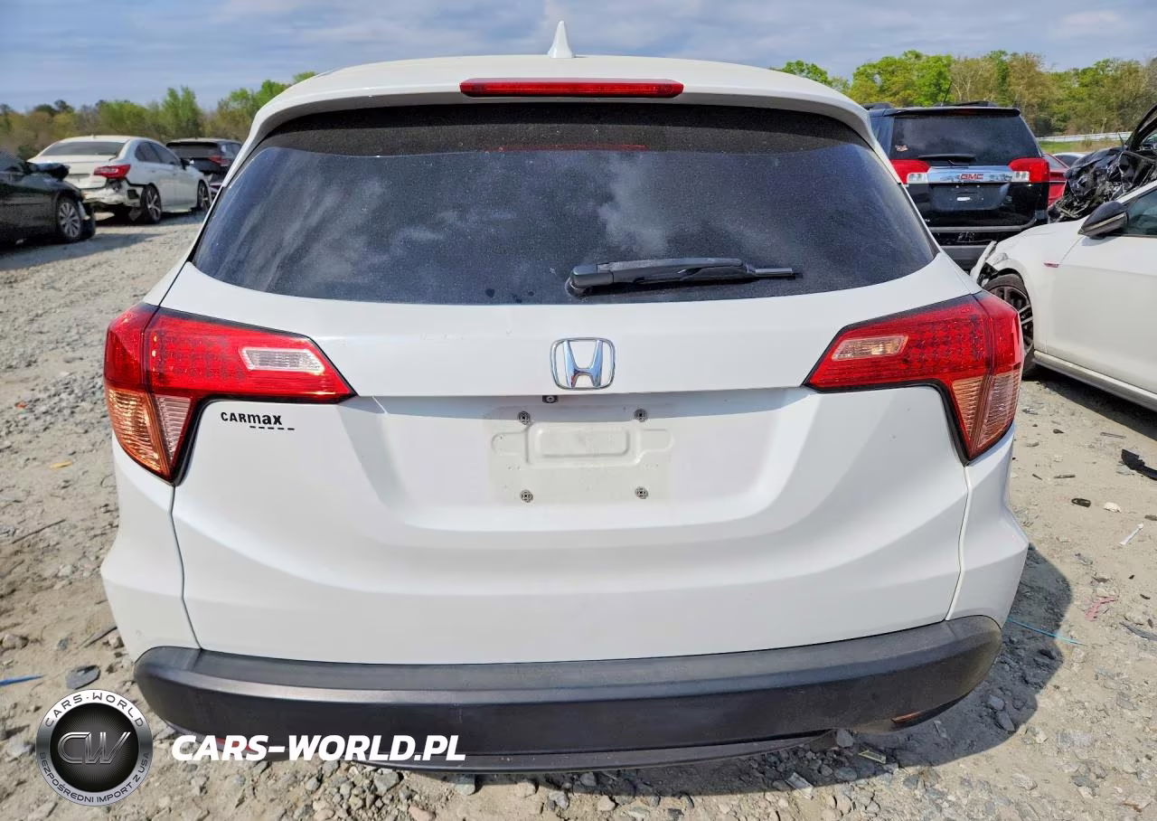 2017 Honda Hr-V Ex VIN:3CZRU5H5XHM725214 - 6