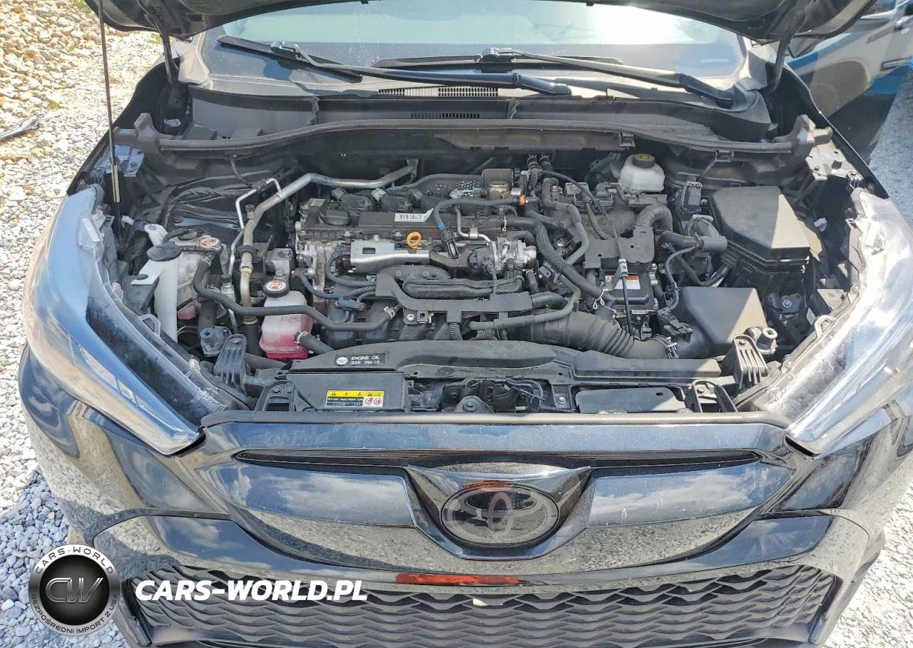 2024 Toyota Corolla Cross Hybrid Nightshade VIN:7MUFBABG7RV028821 - 12