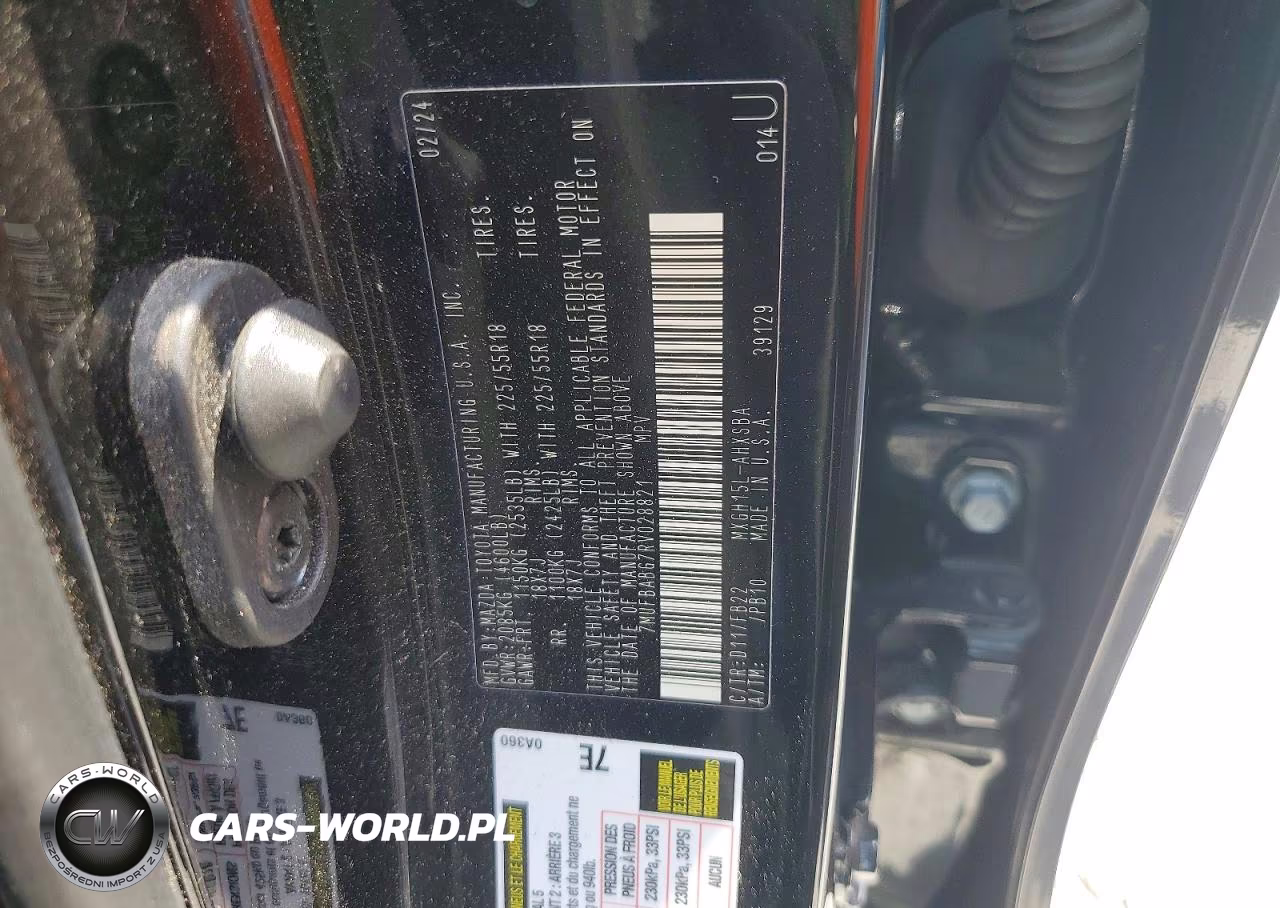 2024 Toyota Corolla Cross Hybrid Nightshade VIN:7MUFBABG7RV028821 - 13