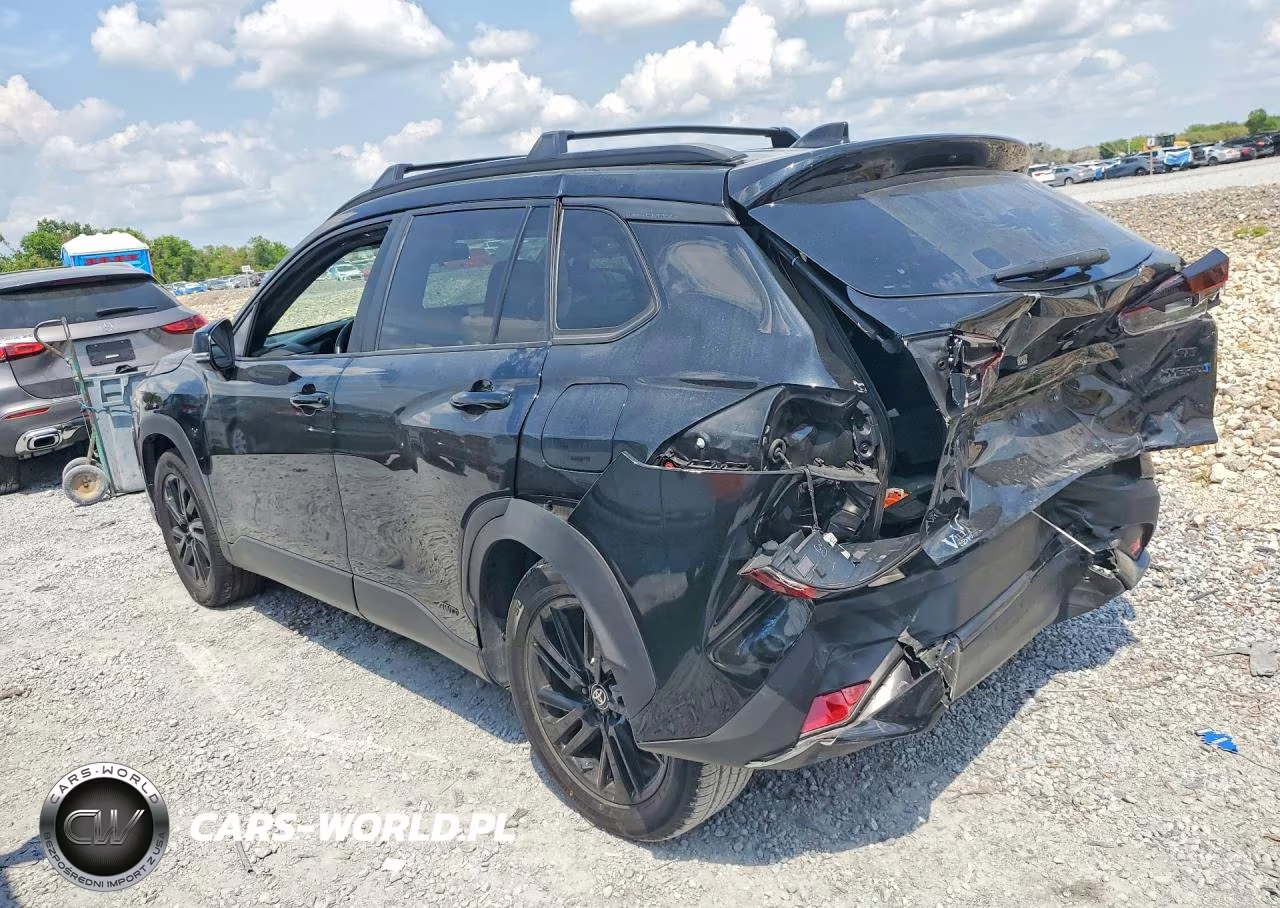 2024 Toyota Corolla Cross Hybrid Nightshade VIN:7MUFBABG7RV028821 - 2