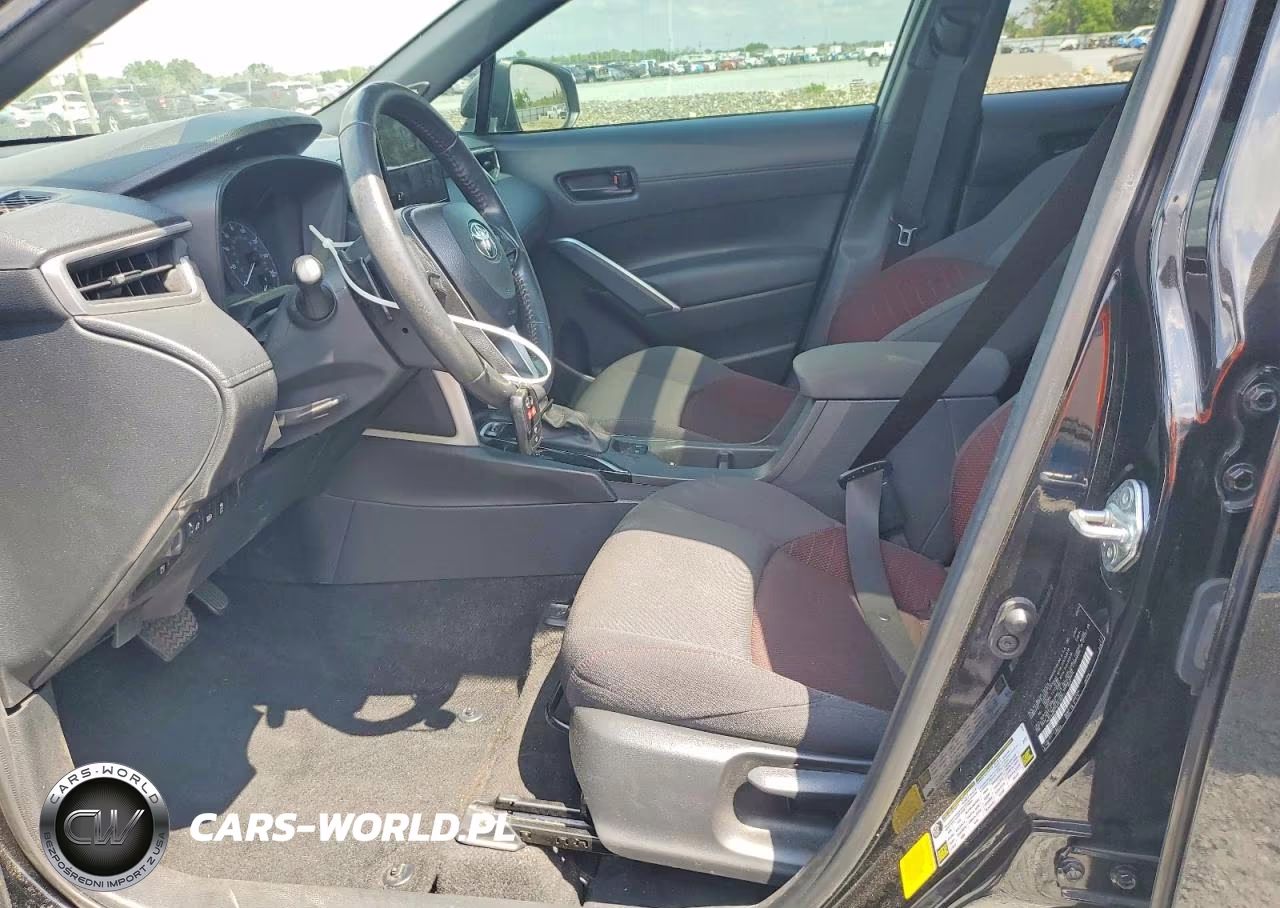 2024 Toyota Corolla Cross Hybrid Nightshade VIN:7MUFBABG7RV028821 - 7