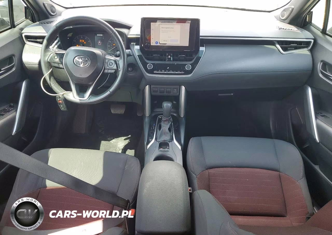 2024 Toyota Corolla Cross Hybrid Nightshade VIN:7MUFBABG7RV028821 - 8