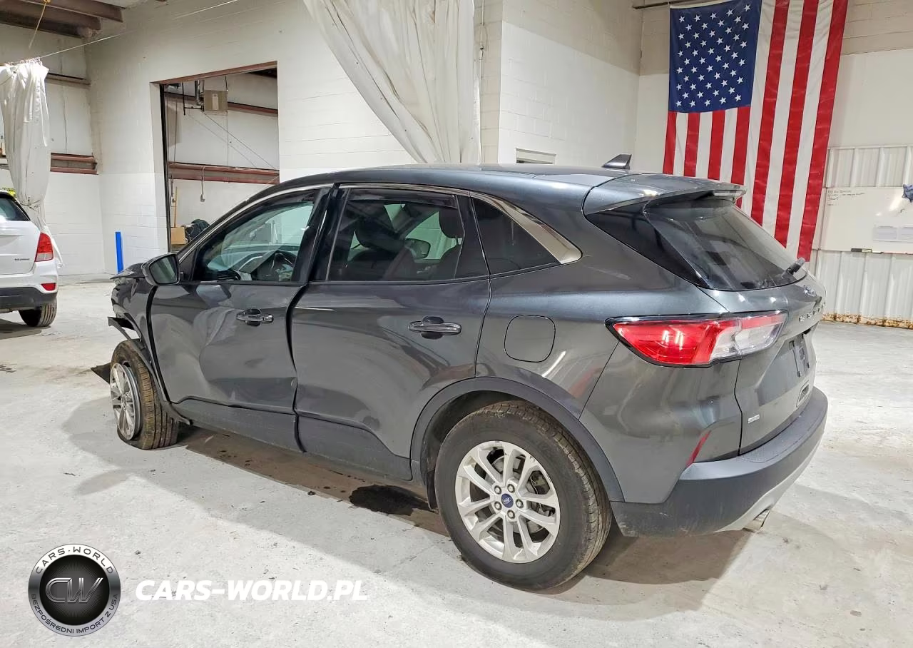2020 Ford Escape Se VIN:1FMCU9G68LUC58338 - 2