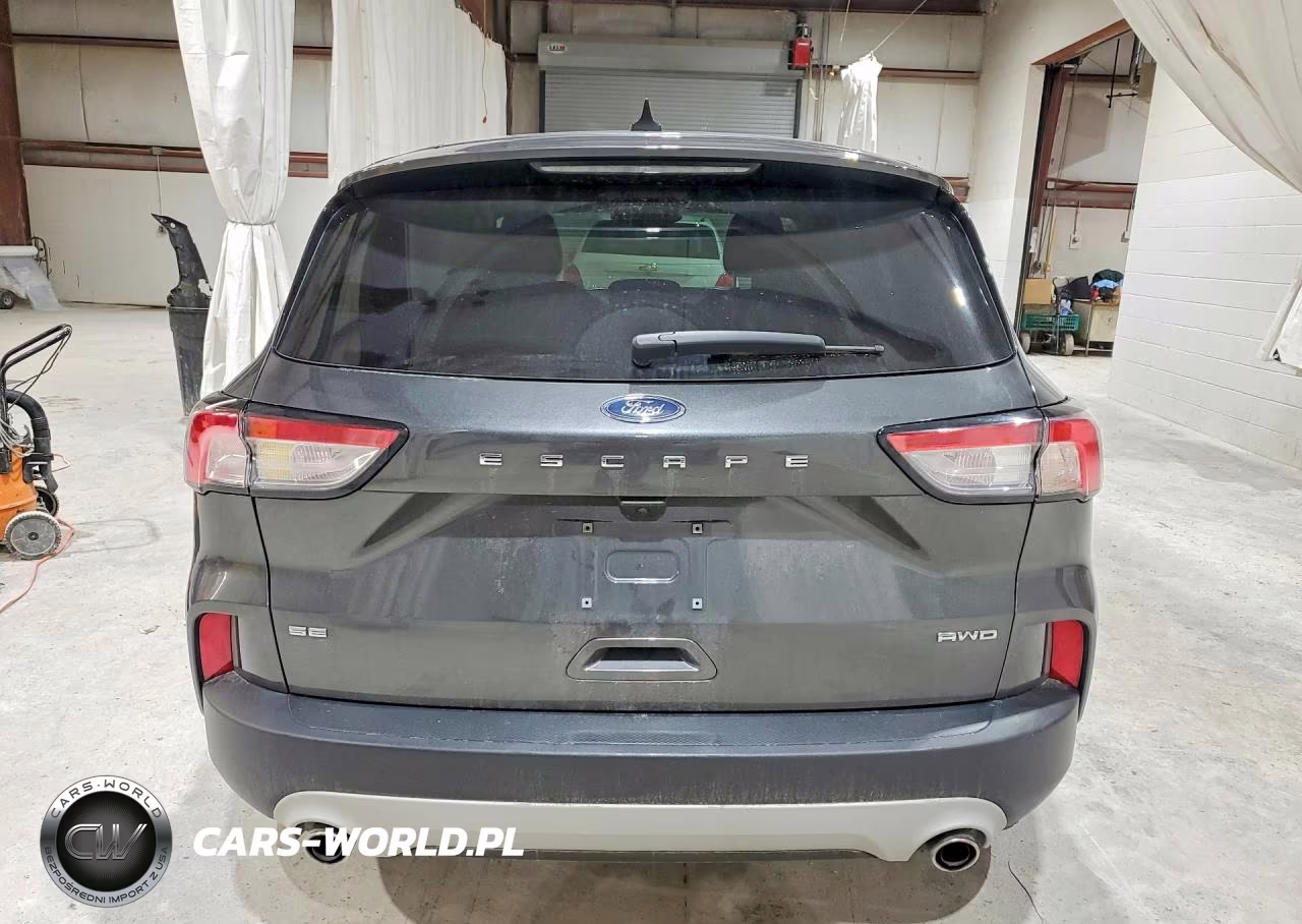 2020 Ford Escape Se VIN:1FMCU9G68LUC58338 - 6