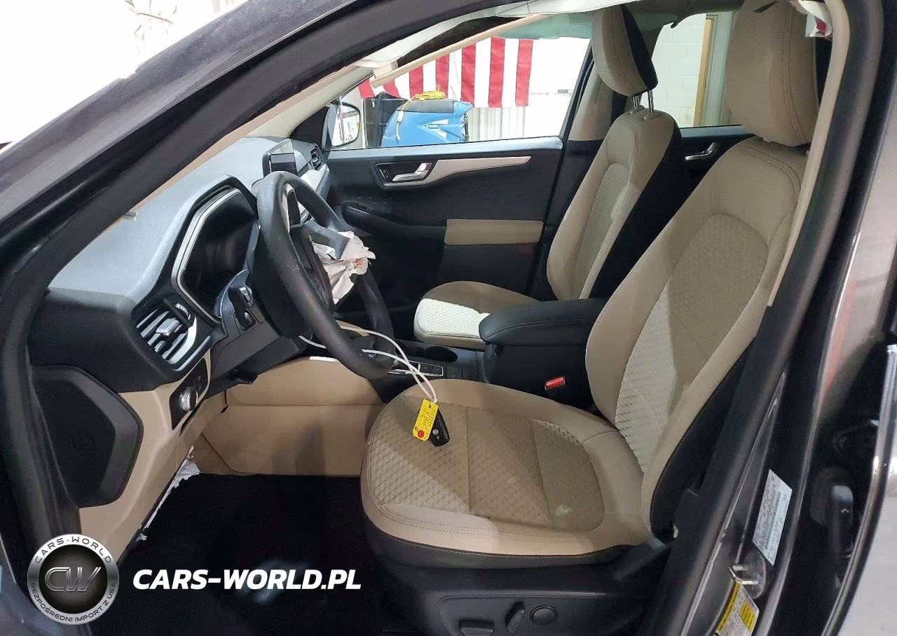 2020 Ford Escape Se VIN:1FMCU9G68LUC58338 - 7