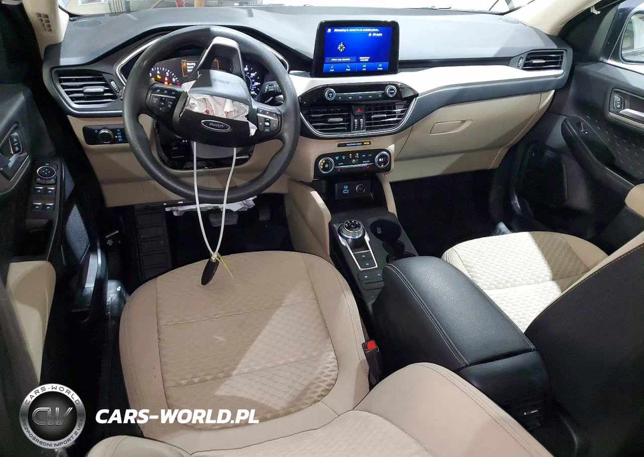 2020 Ford Escape Se VIN:1FMCU9G68LUC58338 - 8