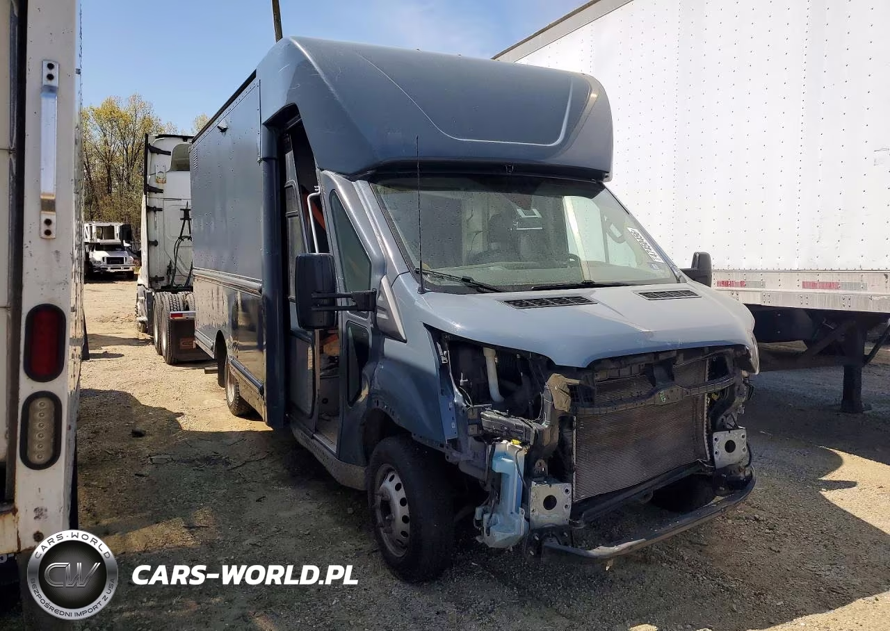 2021 Ford Transit T-350 Hd VIN:1FDDF6P85MKA34715 - 4