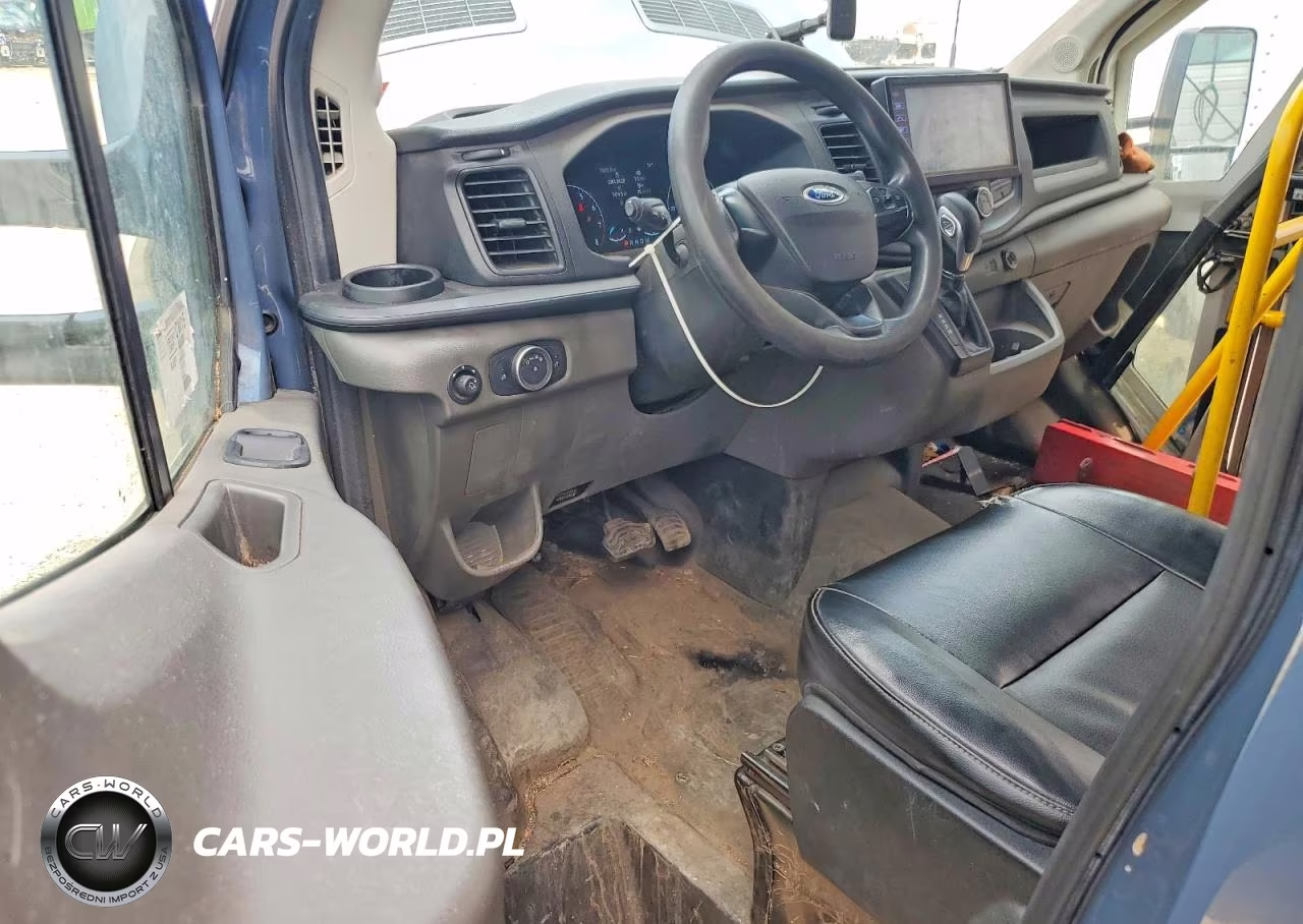 2021 Ford Transit T-350 Hd VIN:1FDDF6P85MKA34715 - 8