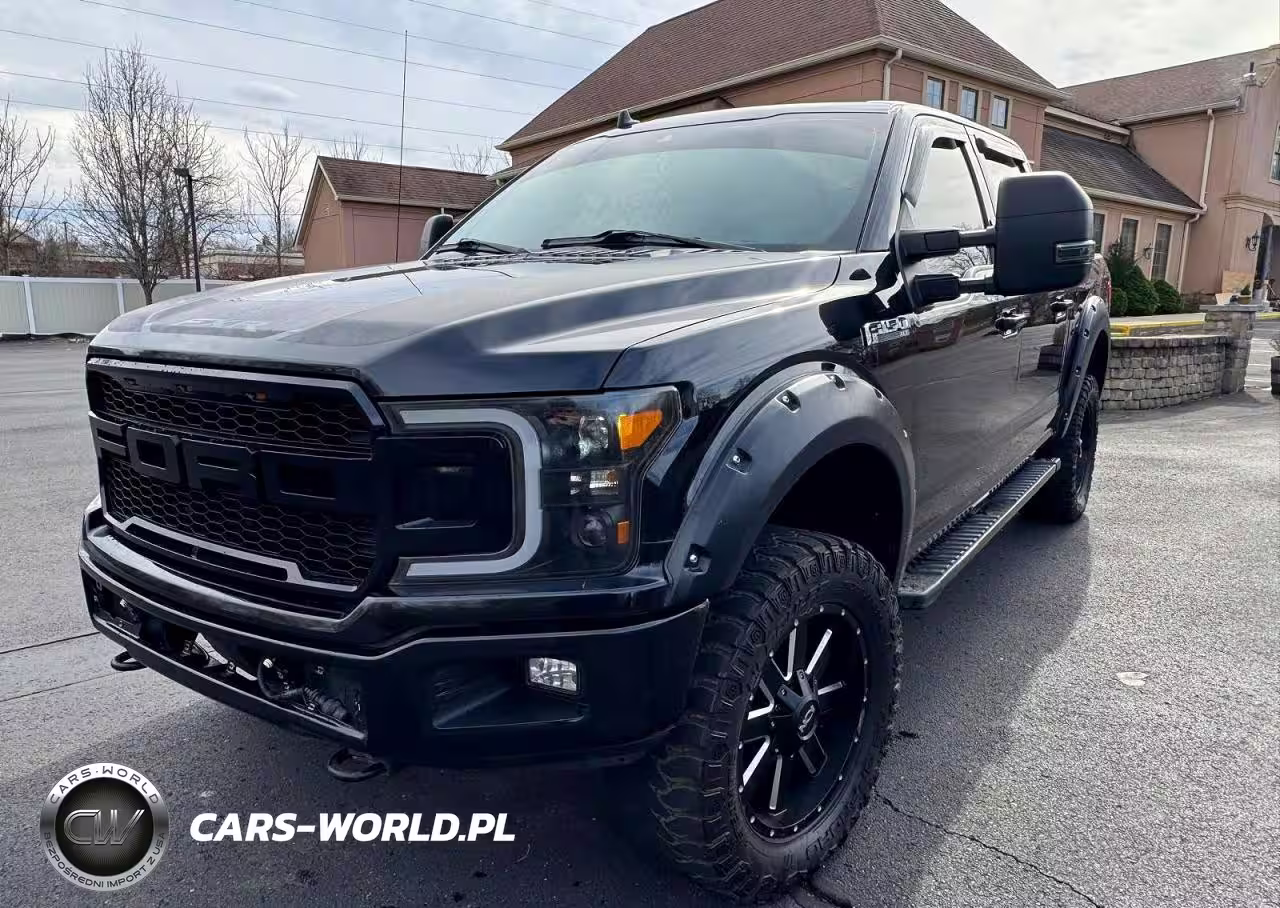 2019 Ford F150 Supercrew