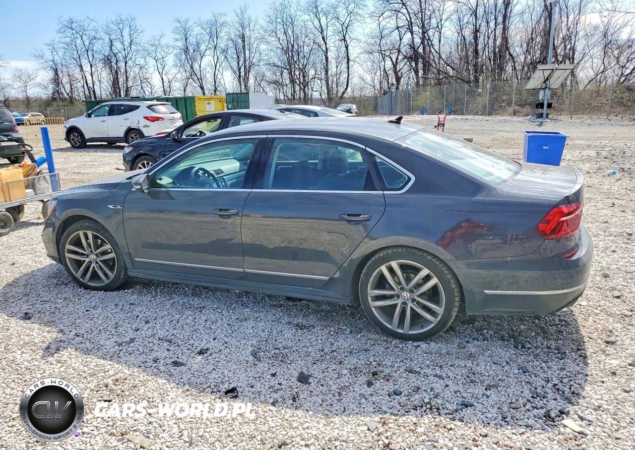 2017 Volkswagen Passat R-Line VIN:1VWDT7A38HC084876 - 2