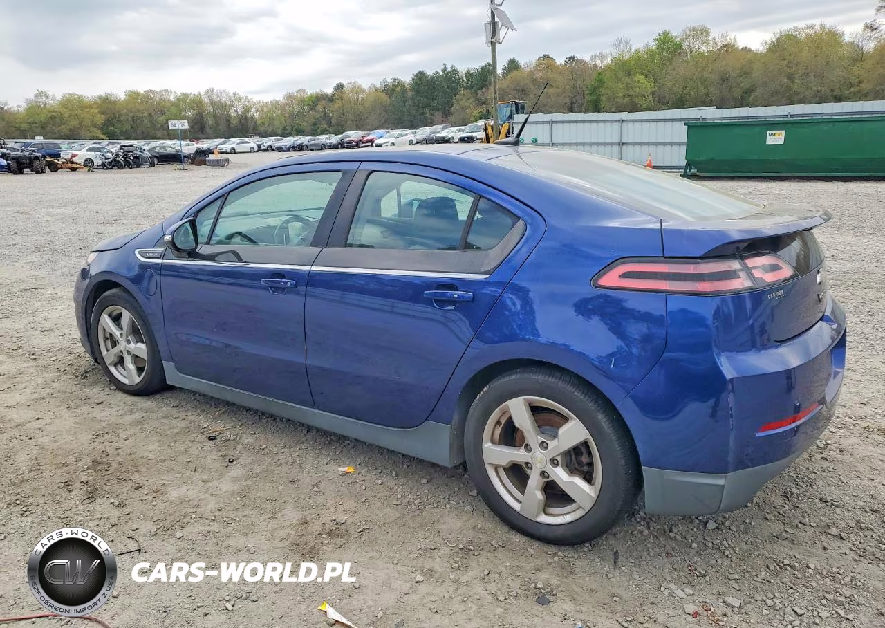 2013 Chev Volt VIN:1G1RA6E46DU115146 - 2