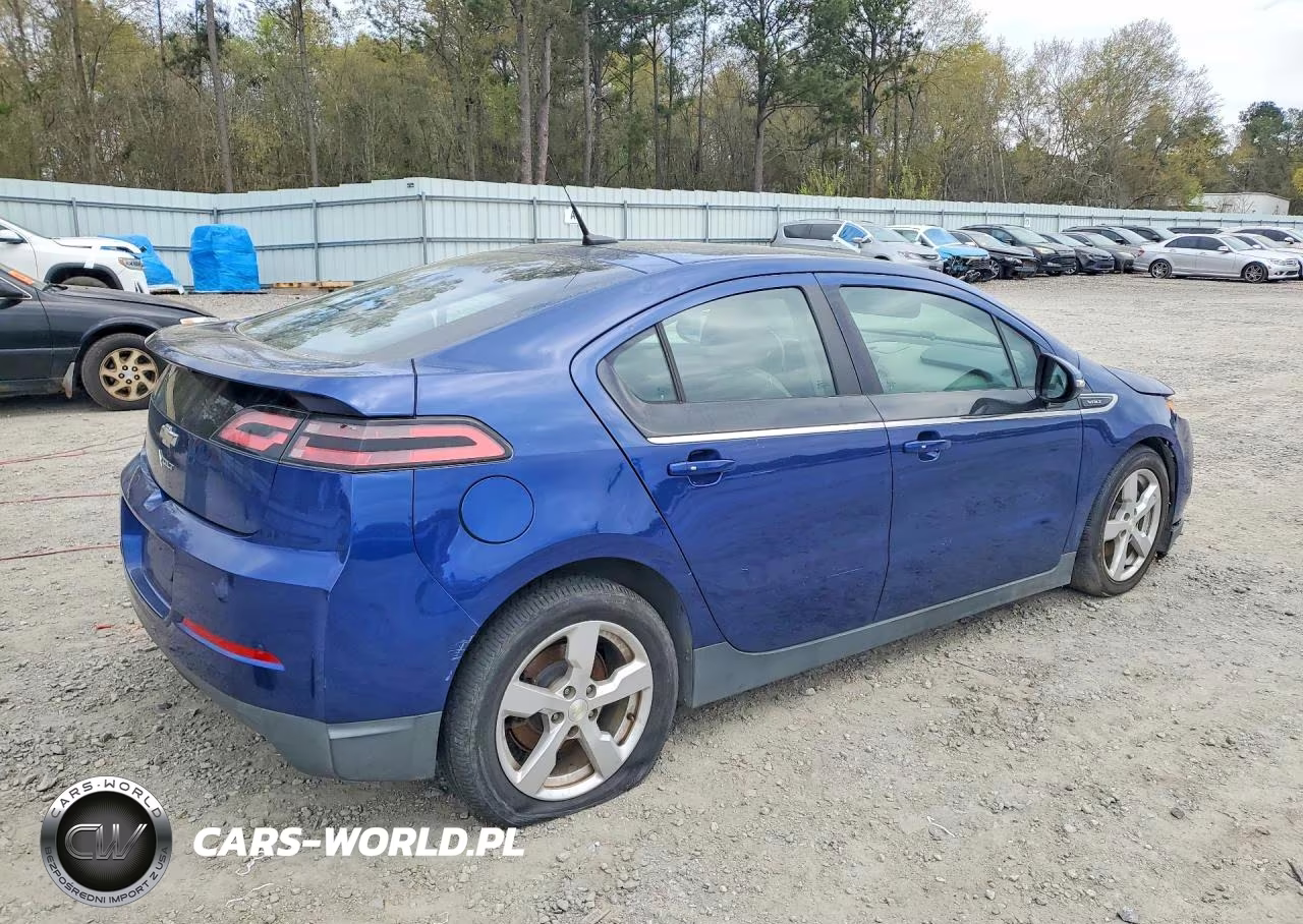 2013 Chev Volt VIN:1G1RA6E46DU115146 - 3