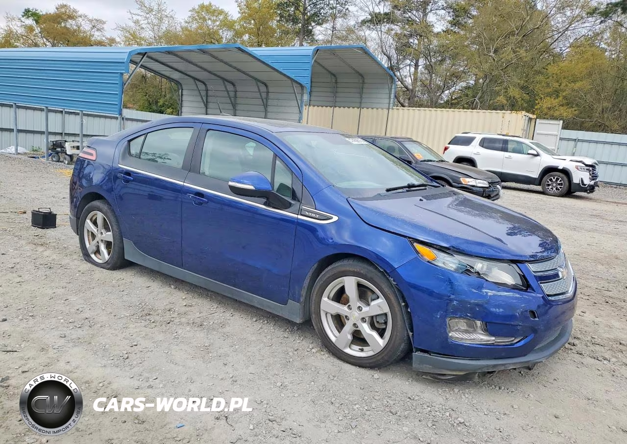 2013 Chev Volt VIN:1G1RA6E46DU115146 - 4
