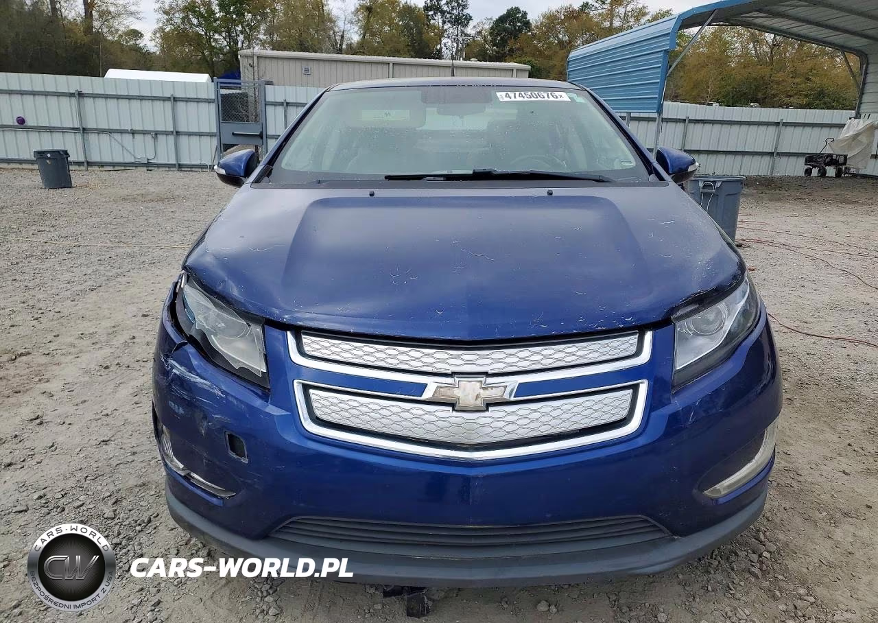 2013 Chev Volt VIN:1G1RA6E46DU115146 - 5