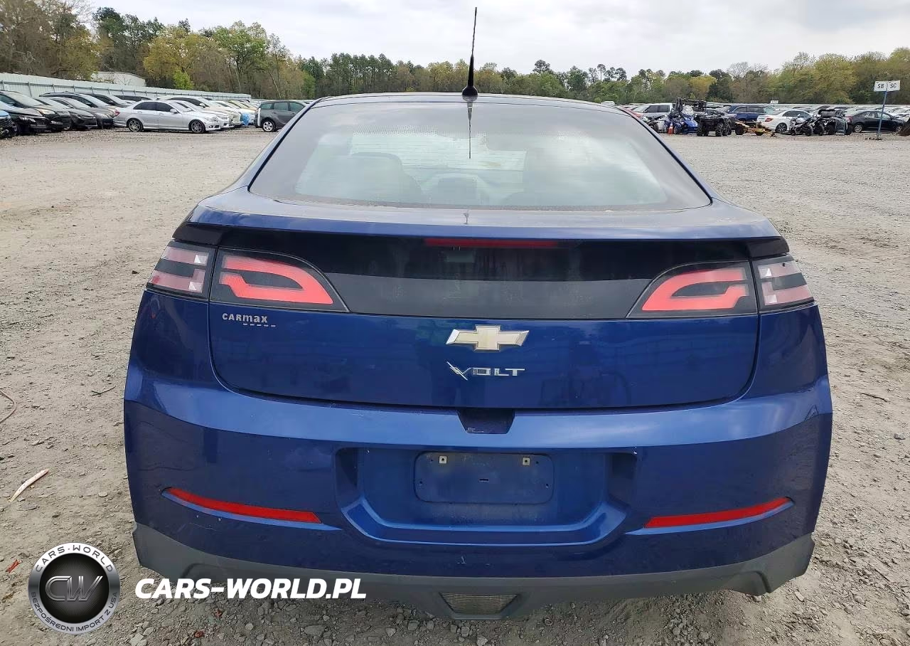 2013 Chev Volt VIN:1G1RA6E46DU115146 - 6