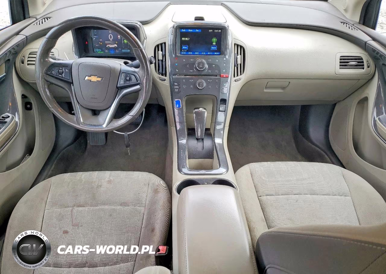 2013 Chev Volt VIN:1G1RA6E46DU115146 - 8