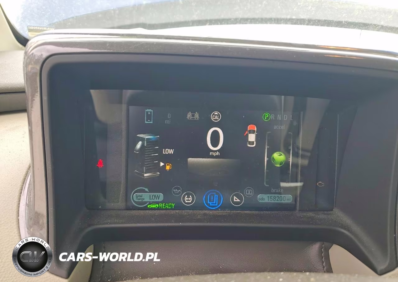 2013 Chev Volt VIN:1G1RA6E46DU115146 - 9