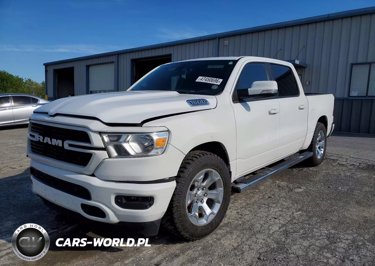2021 Ram 1500 Big Horn – zdjęcie 1 z 12