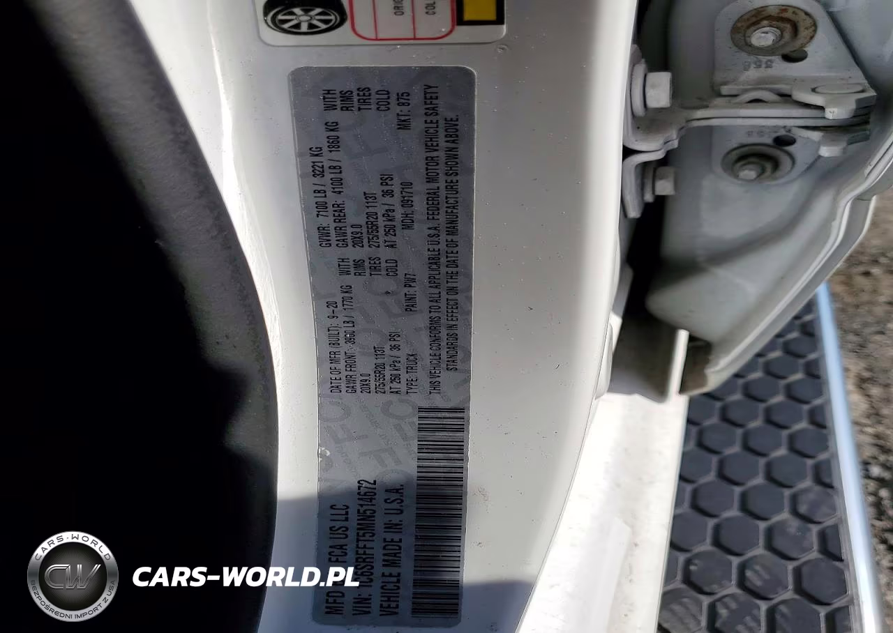 2021 Ram 1500 Big Horn VIN:1C6SRFFT5MN514672 - 12