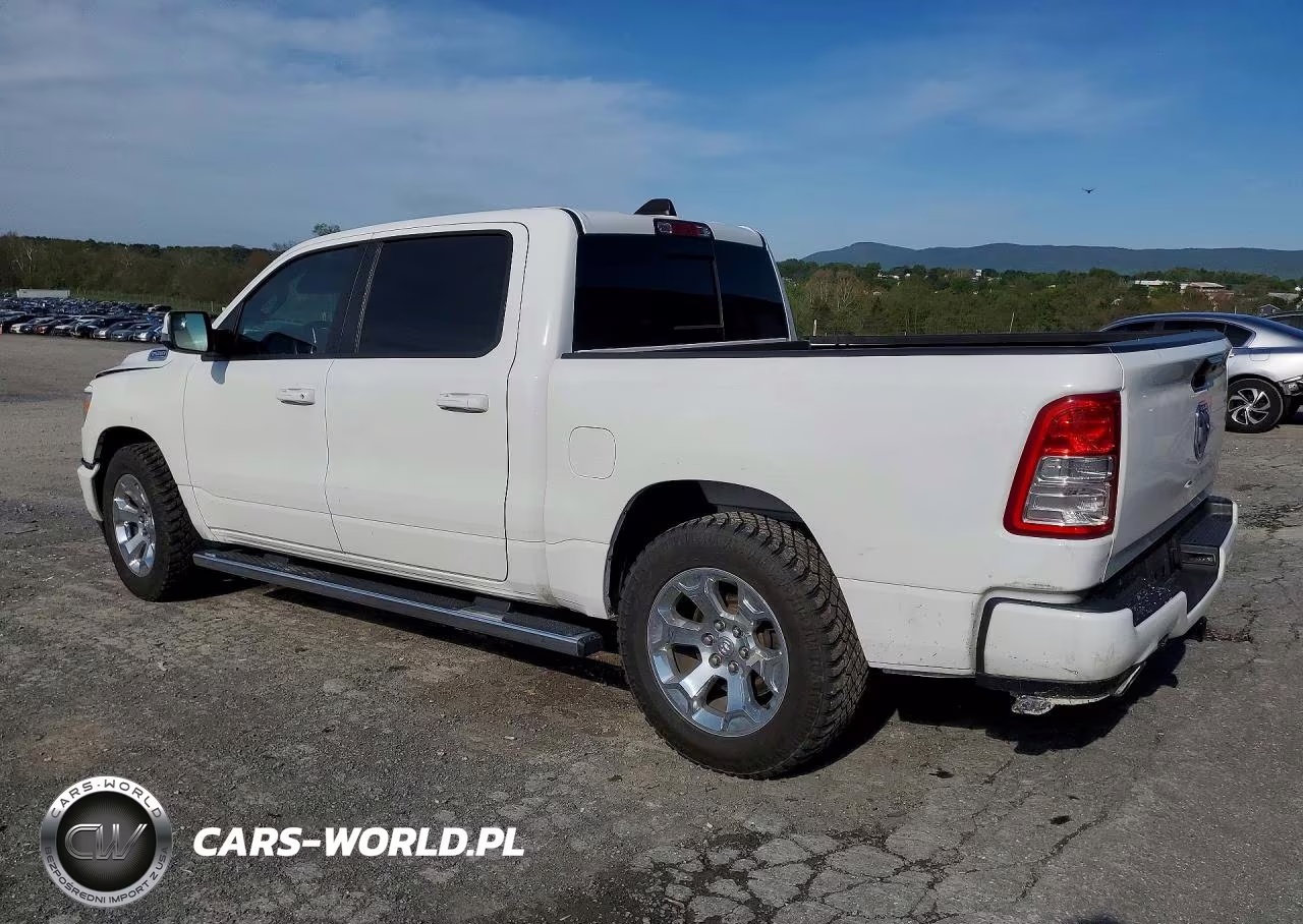 2021 Ram 1500 Big Horn VIN:1C6SRFFT5MN514672 - 2