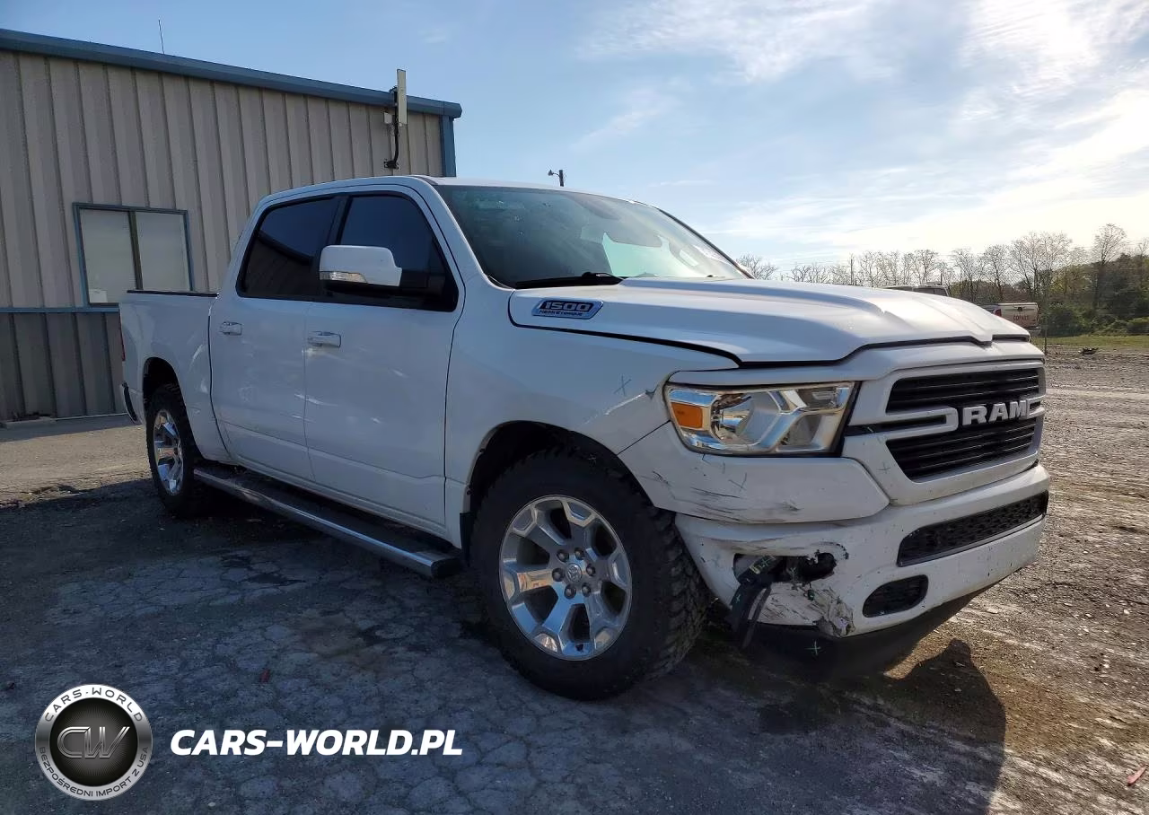 2021 Ram 1500 Big Horn VIN:1C6SRFFT5MN514672 - 4