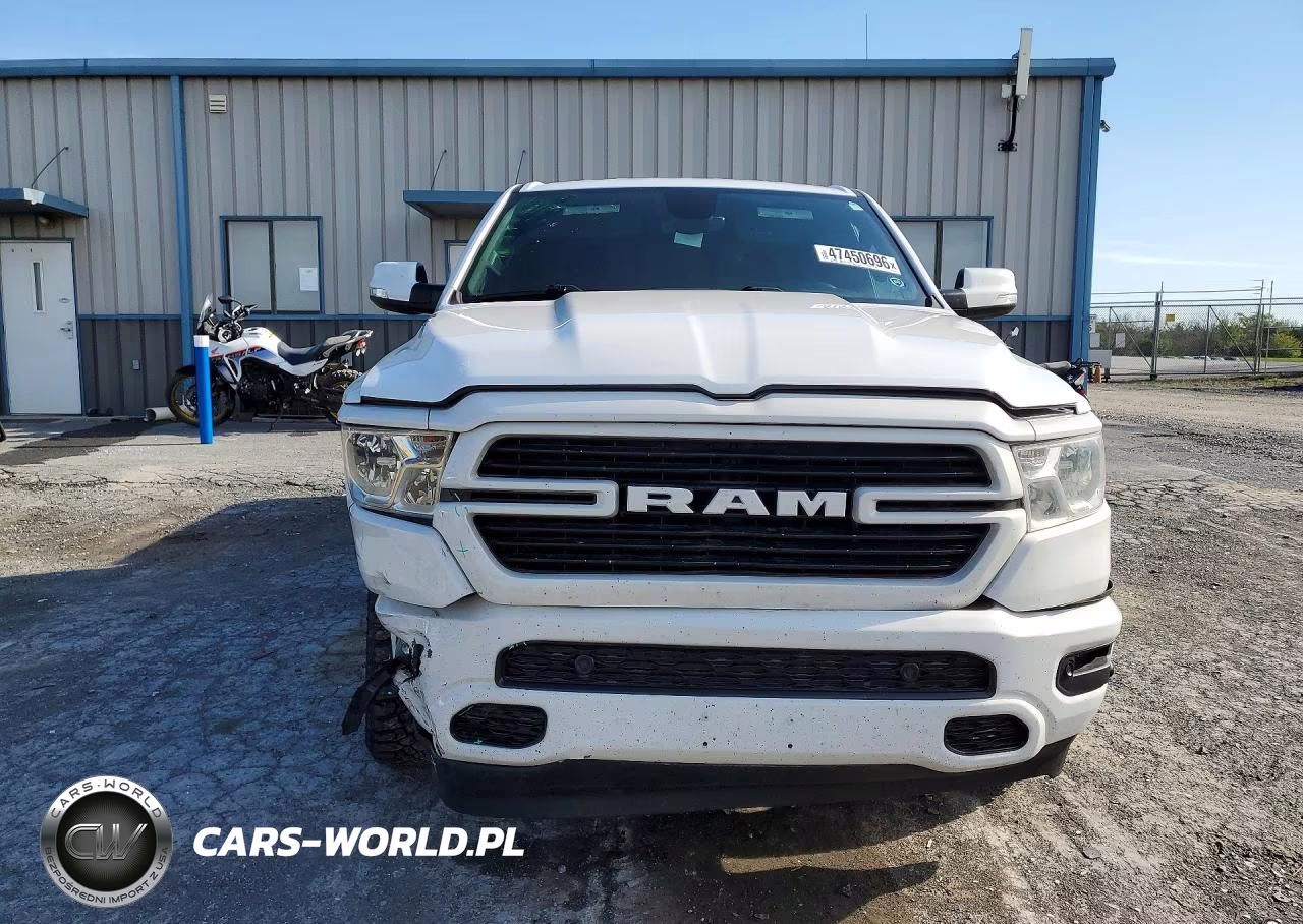 2021 Ram 1500 Big Horn VIN:1C6SRFFT5MN514672 - 5