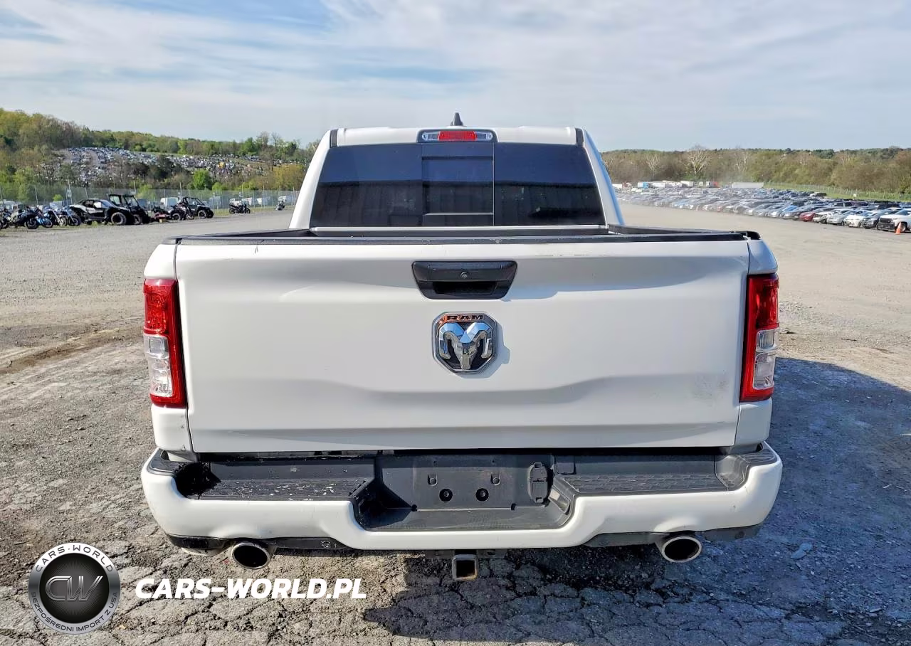 2021 Ram 1500 Big Horn VIN:1C6SRFFT5MN514672 - 6