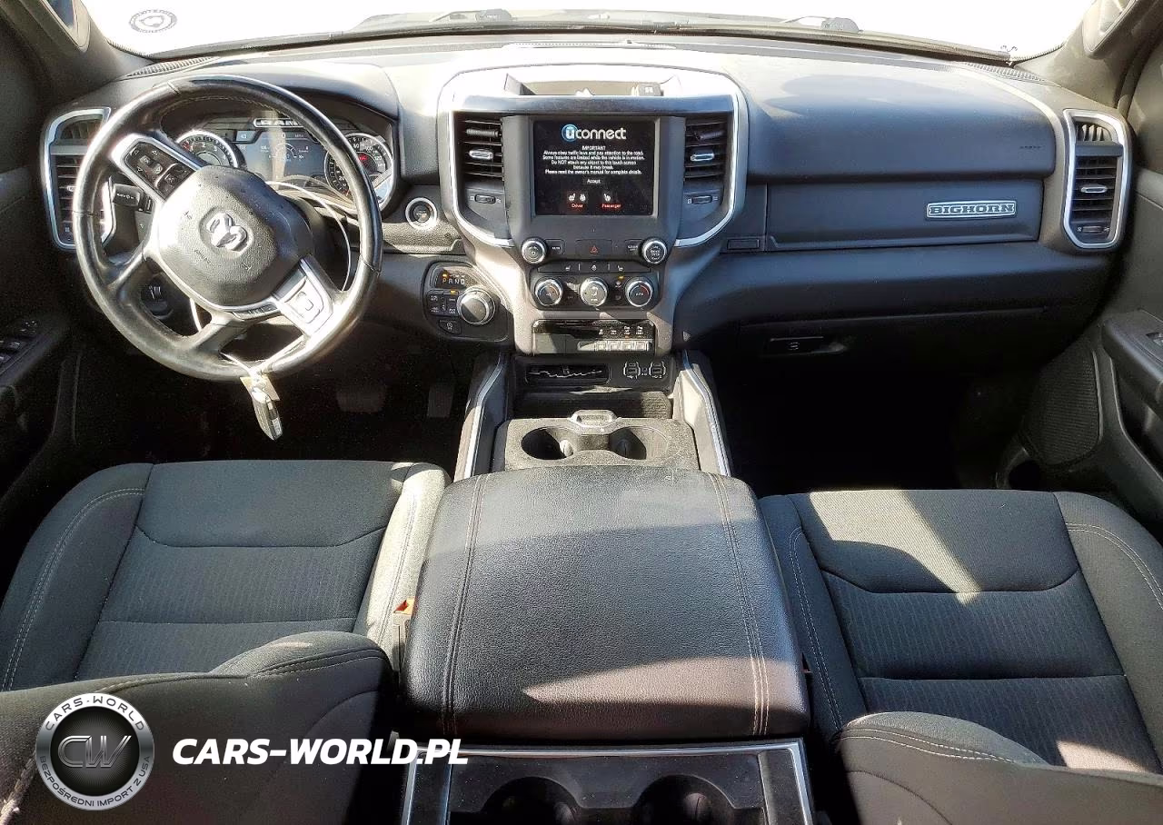 2021 Ram 1500 Big Horn VIN:1C6SRFFT5MN514672 - 8