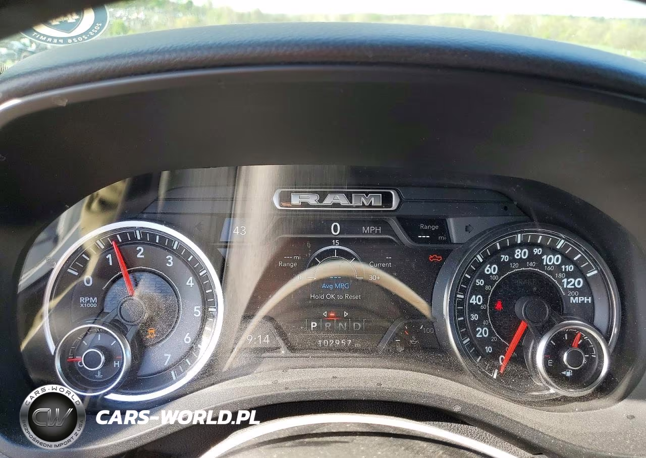 2021 Ram 1500 Big Horn VIN:1C6SRFFT5MN514672 - 9