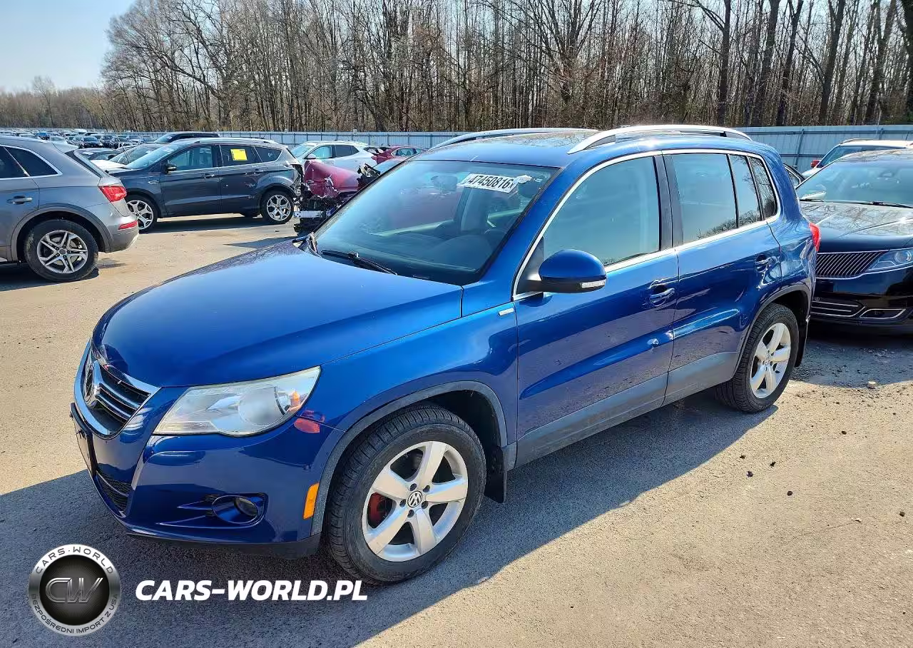 2010 Volkswagen Tiguan Se