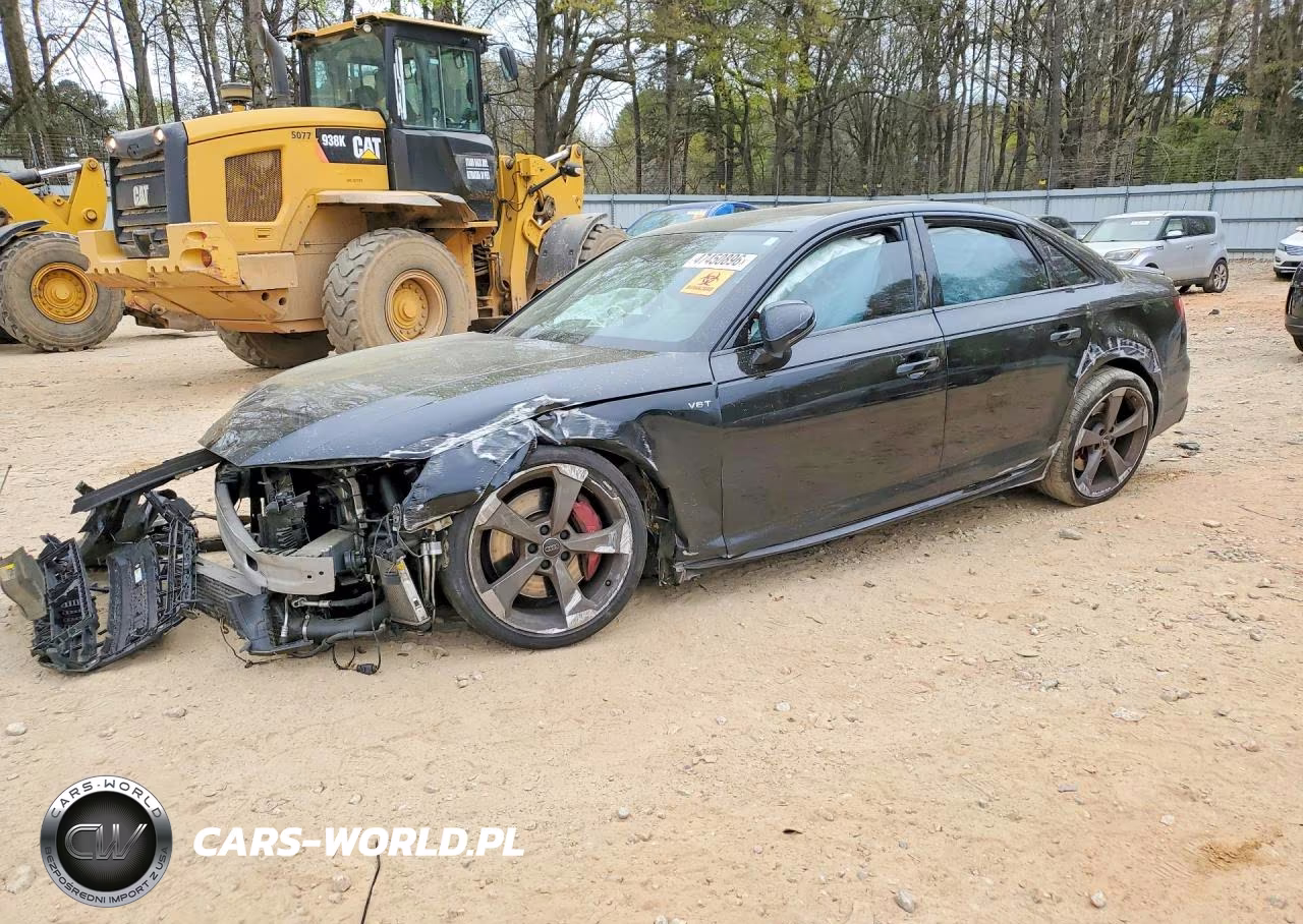 2018 Audi S4 Premium Plus