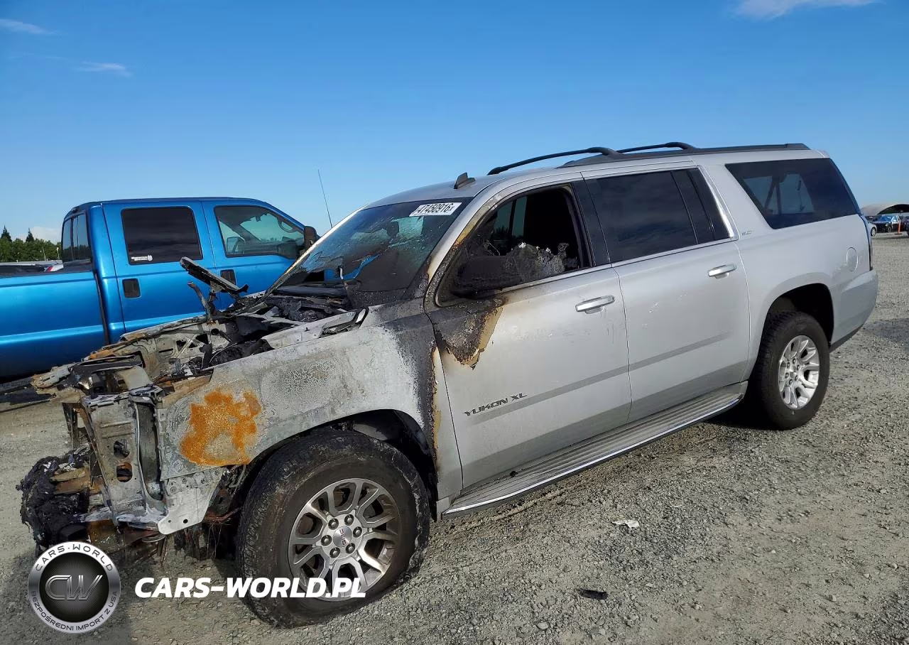 2015 GMC Yukon Xl K1500 Slt