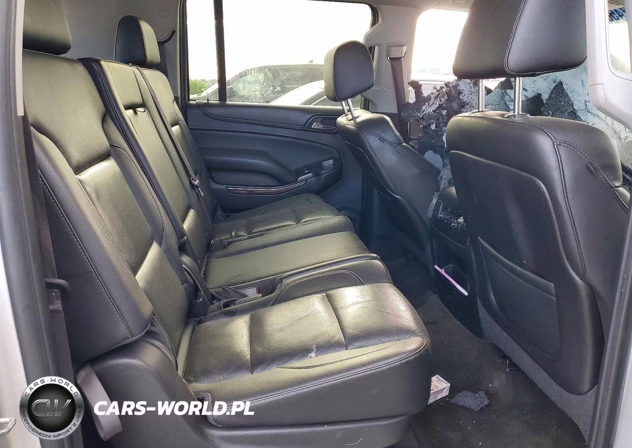 2015 GMC Yukon Xl K1500 Slt VIN:1GKS2HKC4FR245191 - 11