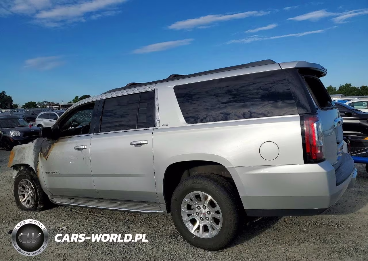 2015 GMC Yukon Xl K1500 Slt VIN:1GKS2HKC4FR245191 - 2