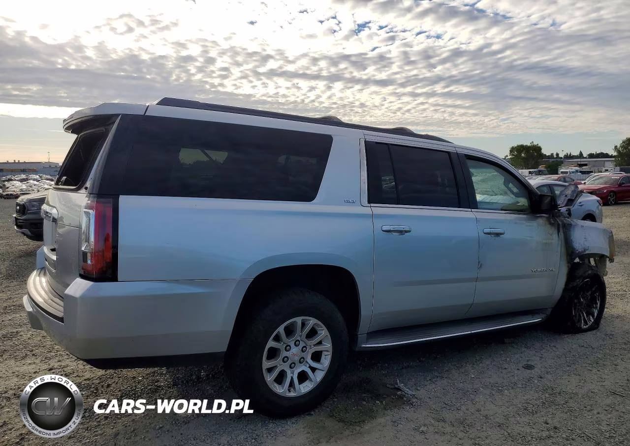 2015 GMC Yukon Xl K1500 Slt VIN:1GKS2HKC4FR245191 - 3