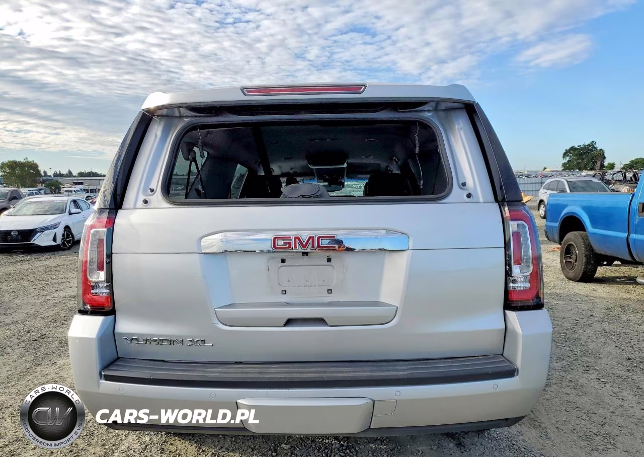 2015 GMC Yukon Xl K1500 Slt VIN:1GKS2HKC4FR245191 - 6