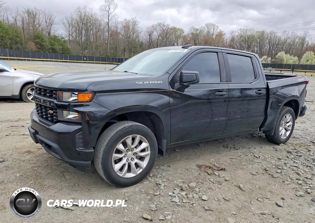 2021 Chev Silverado
