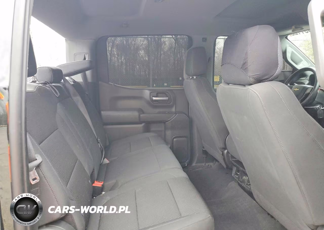 2021 Chev Silverado VIN:3GCPYBEK3MG265221 - 10