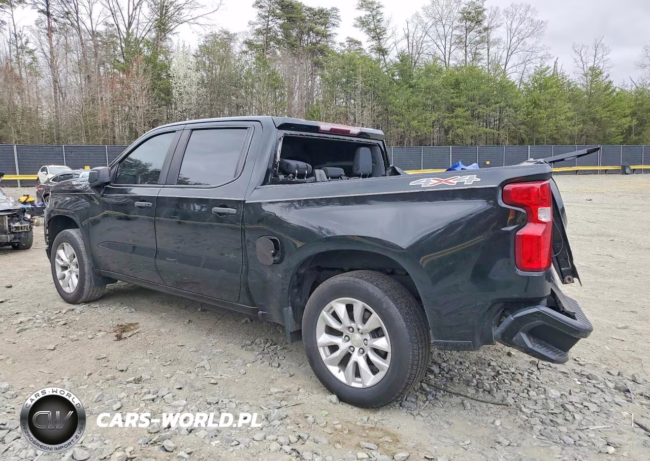 2021 Chev Silverado VIN:3GCPYBEK3MG265221 - 2