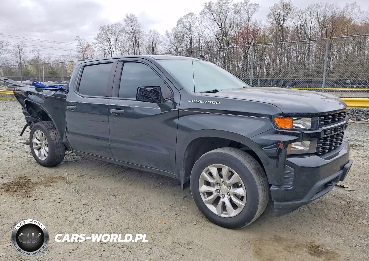2021 Chev Silverado VIN:3GCPYBEK3MG265221 - 4