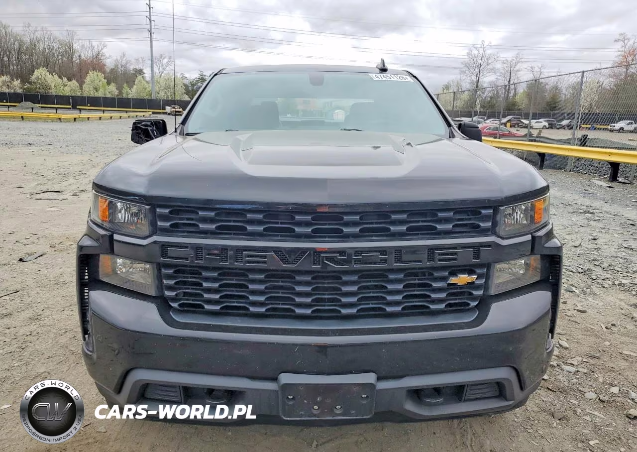 2021 Chev Silverado VIN:3GCPYBEK3MG265221 - 5