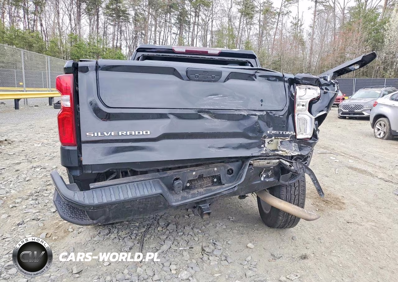 2021 Chev Silverado VIN:3GCPYBEK3MG265221 - 6
