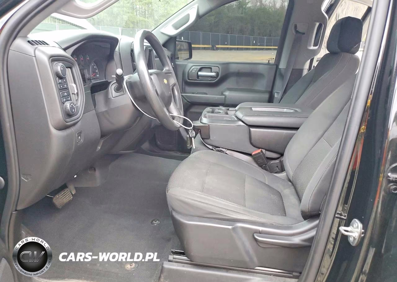 2021 Chev Silverado VIN:3GCPYBEK3MG265221 - 7