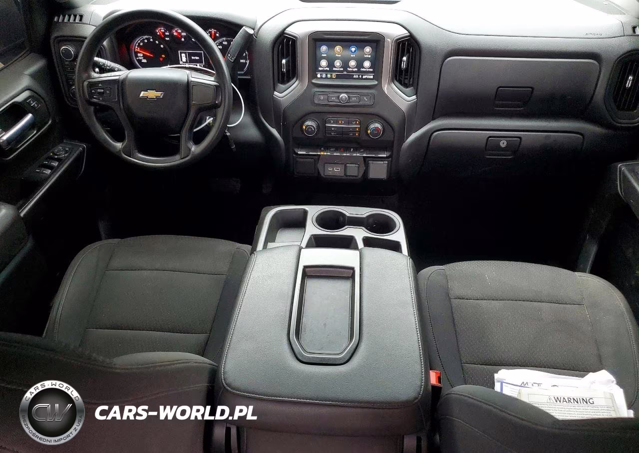 2021 Chev Silverado VIN:3GCPYBEK3MG265221 - 8