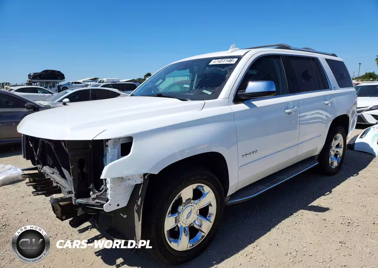 2015 Chevrolet Tahoe C1500 Ltz